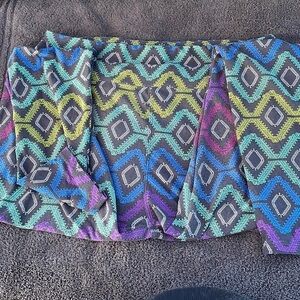 Geometric Patterned Leggings